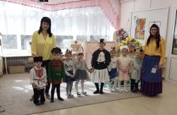 Театрализация сказки колосок в подготовительной группе Театрализация сказки колосок в подготовительной группе