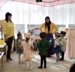 Театрализация сказки колосок в подготовительной группе Театрализация сказки колосок в подготовительной группе