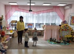 Театрализация сказки колосок в подготовительной группе Театрализация сказки колосок в подготовительной группе