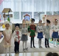 Театрализация сказки колосок в подготовительной группе Театрализация сказки колосок в подготовительной группе