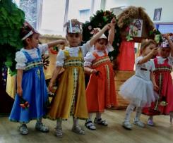 Театрализация сказки колосок в подготовительной группе Театрализация сказки колосок в подготовительной группе