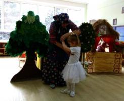 Театрализация сказки колосок в подготовительной группе Театрализация сказки колосок в подготовительной группе