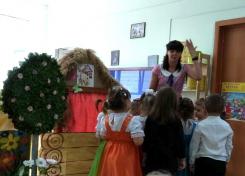 Театрализация сказки колосок в подготовительной группе Театрализация сказки колосок в подготовительной группе