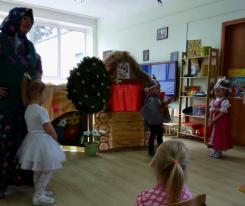 Театрализация сказки колосок в подготовительной группе Театрализация сказки колосок в подготовительной группе