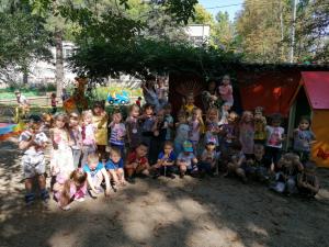 Театрализация сказки колосок в подготовительной группе Театрализация сказки колосок в подготовительной группе