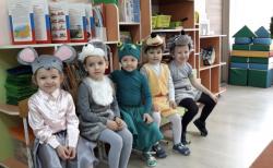 Театрализация сказки колосок в подготовительной группе Театрализация сказки колосок в подготовительной группе